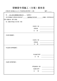 10.1-10.2施工组织设计方案)报审表 恢复)