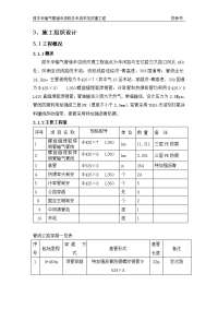 孤东辛气管线施工组织设计包括场站