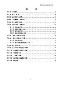 新增支路道路施工组织设计