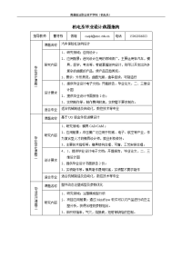 毕业论文（设计）开题报告登记表