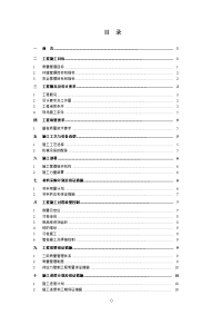 龙盛国际商业广场桩基工程施工组织设计-1