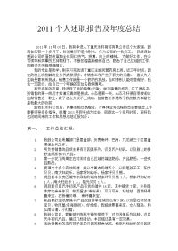 业务员销售员个人述职报告年终工作总结和明年计划 (1)