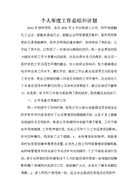 网络管理员个人年度工作总结和计划