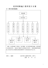 优秀道路施工组织设计方案(技术标) (18)