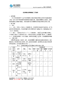 高压喷射注浆地基施工工艺标准