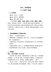 宜化绿洲新城小户型推广方案