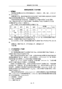 煤制氢备煤装置工艺技术规程-模版