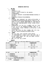 散热器安装工程技术交底47269