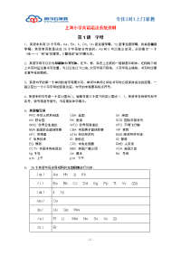 2016沪教版小学英语语法系统资料