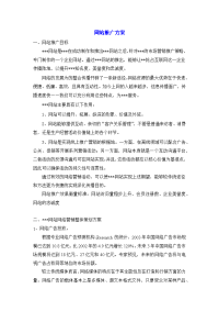 5000字的网站推广方案