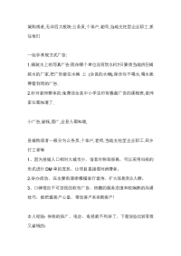 县城项目推广方案