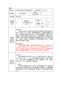 企业研究开发项目情况表案例3)