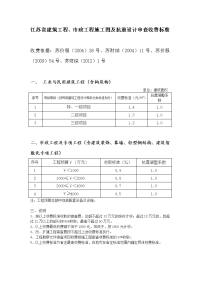 江苏省建筑工程、市政工程施工图及抗震设计审查收 …