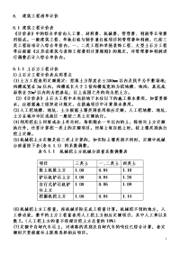 [建筑]工程量清单计价实例