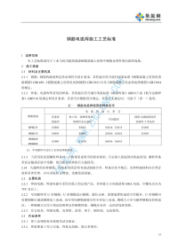 1.07 钢筋电弧焊施工工艺标准