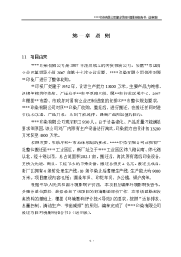 印染有限公司搬迁项目环境评估报告书（送审版）