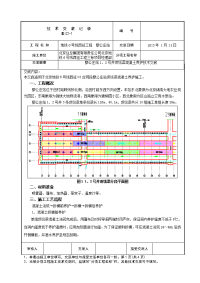 车站主体二衬--08--1、2号井顶纵梁施混凝土养护技术交底