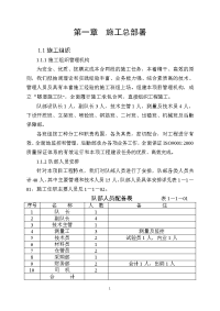 高速公路隧道施工组织方案（doc）