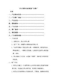 思必达开心果全案广告推广方案