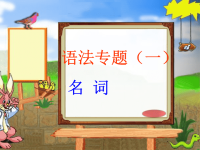 高中英语语法复习 名词