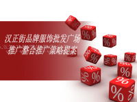 汉正街品牌推广方案