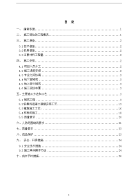 二次结构砌筑工程施工方案3