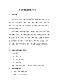 西南赛道网站推广方案