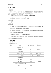 外脚手技术交底(内附拉墙件构造图)