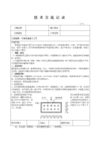 外墙保温技术交底