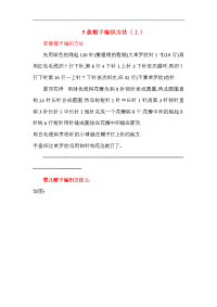 5款帽子编织方法(上)
