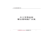 大十字商业街整合营销推广方案(上)