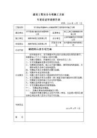 建设工程安全专项施工方案(怀宁网架吊装)