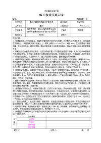 盖梁、支座垫石、挡块施工技术交底