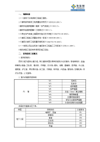 7.8 北京某医院门诊病房楼抹灰施工方案