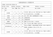 创典装饰设计工程报价单