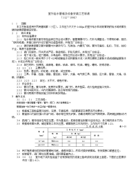 室外给水管道及设备安装工艺标准