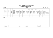 建筑施工安全检查评分表