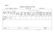 建筑施工安全检查量化标准