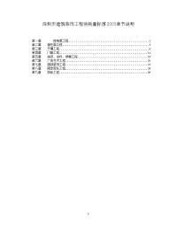 深圳市装饰工程消耗量标准