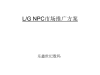 精品资料lg市场推广方案