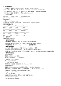 英语语法要点及习题