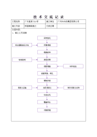 桥面铺装技术交底