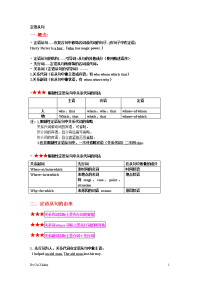 高考英语语法复习-定语从句