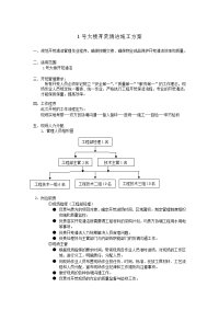 1号大楼开荒清洁施工方案