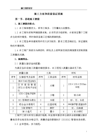 厂区项目施工方案