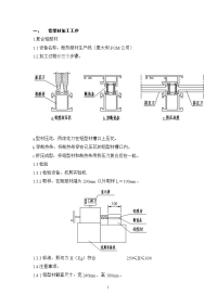 框架式幕墙加工工艺标准