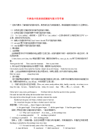 高中英语语法倒装句复习导学案牛津版选修8я