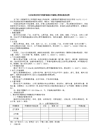 江苏省建设项目环境影响报告书编制主要图表规范