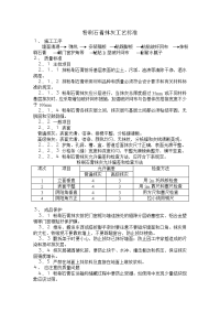 粉刷石膏抹灰工艺标准