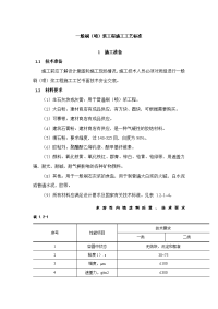 一般刷(喷)浆工程施工工艺标准